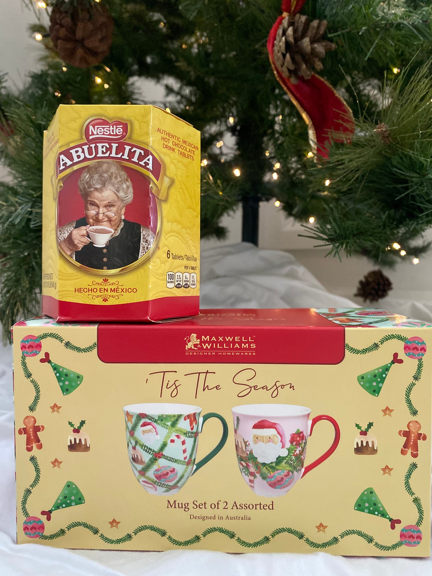 Abuelita chocolate gift set