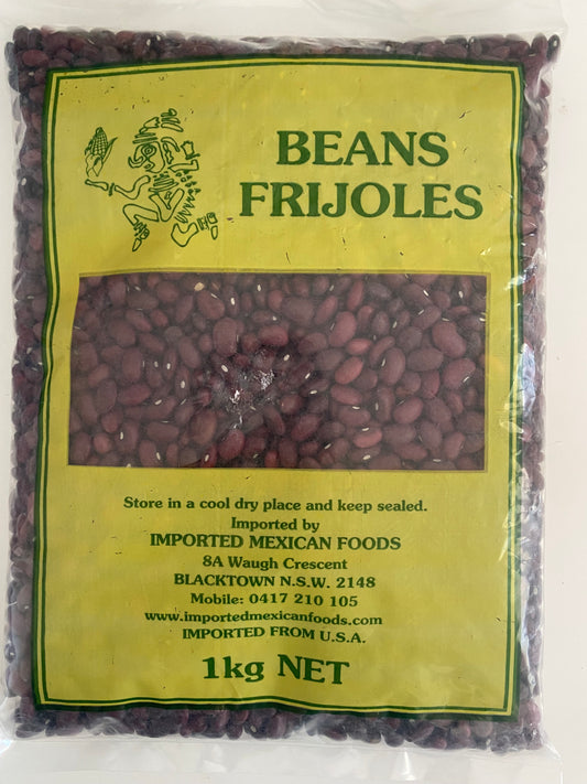 Red kidney beans 1k bag