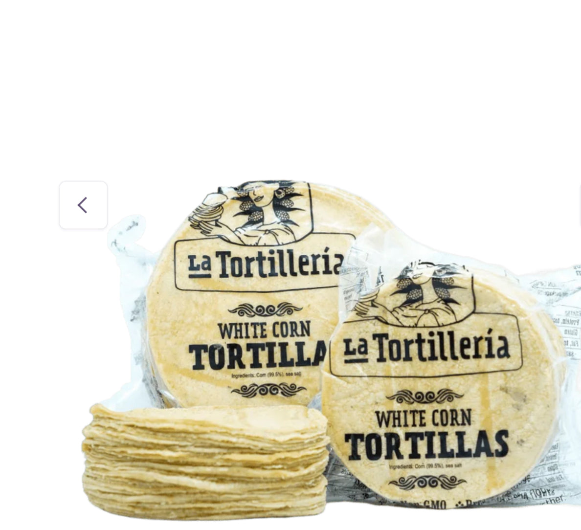 La Tortilleria Corn Tortillas