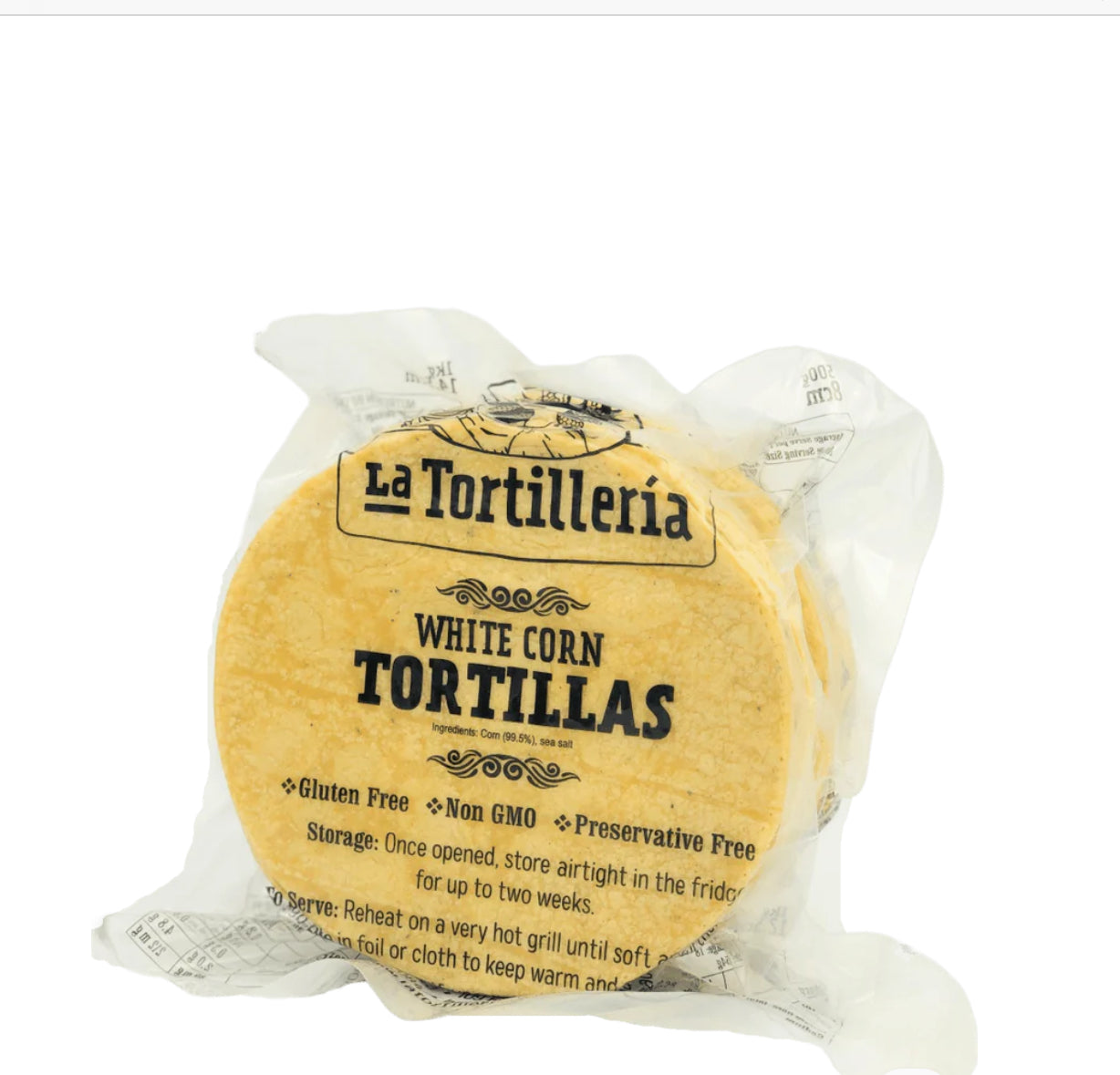 La Tortilleria Corn Tortillas