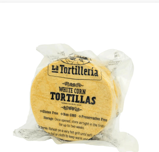 La Tortilleria Corn Tortillas