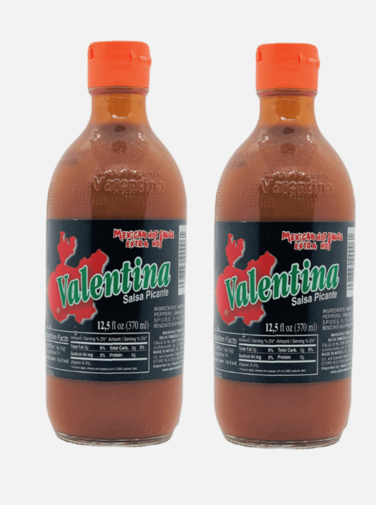 Valentina Hot Sauce Black label 370ml
