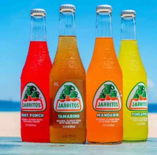 Jarritos Strawberry 370ml