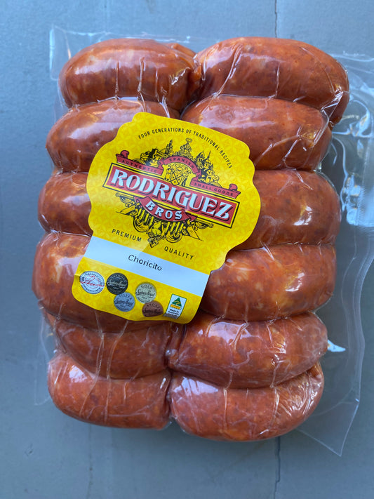 Fresh Spanish Choricito- Rodrigues Bros