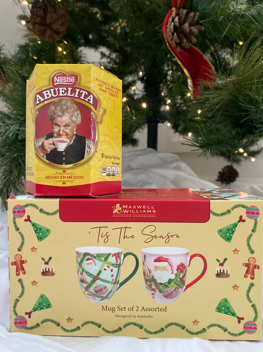 Abuelita chocolate gift set